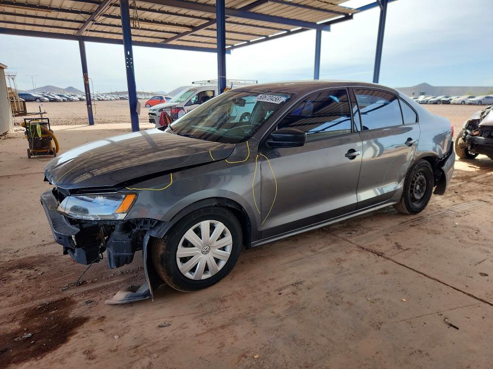 50670456 :رقم المزاد ، 3VW2K7AJ6EM303319 vin ، 2014 Volkswagen Jetta مزاد بيع