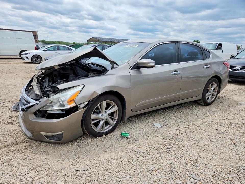Продажа на аукционе авто 2013 Nissan Altima, vin: 1N4AL3AP9DN588570, номер лота: 51810706