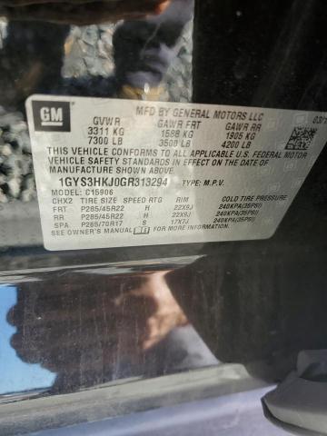 Aukcja sprzedaży 2016 Cadillac Escalade, vin: 1GYS3HKJ0GR313294, numer aukcji: 50272426