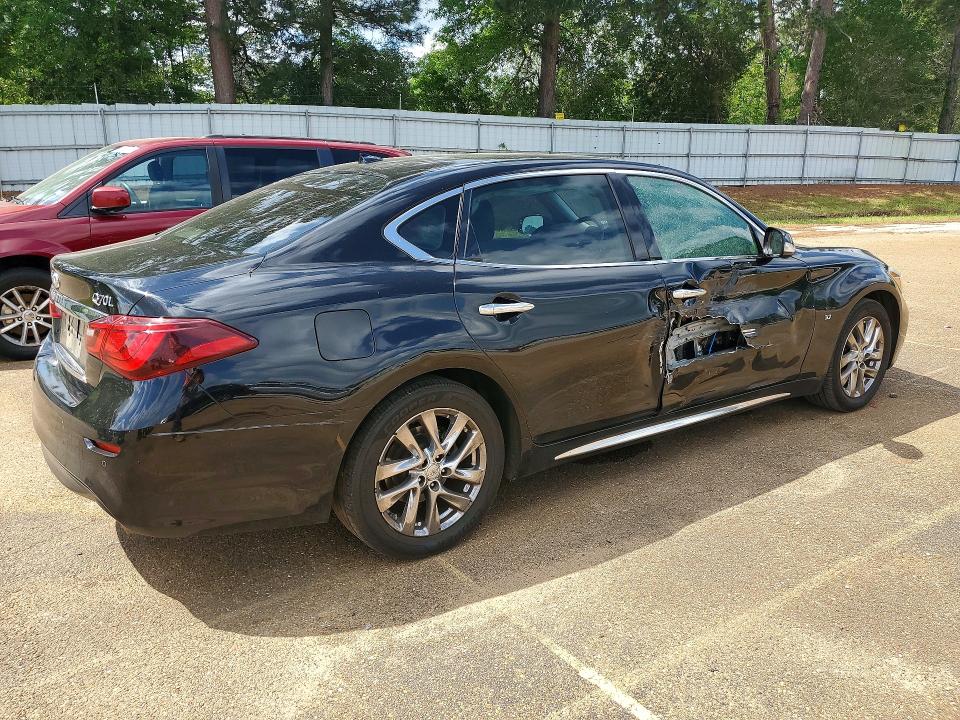2016 Infiniti Q70l მანქანა იყიდება აუქციონზე, vin: JN1BY1PP6GM630704, აუქციონის ნომერი: 49341086