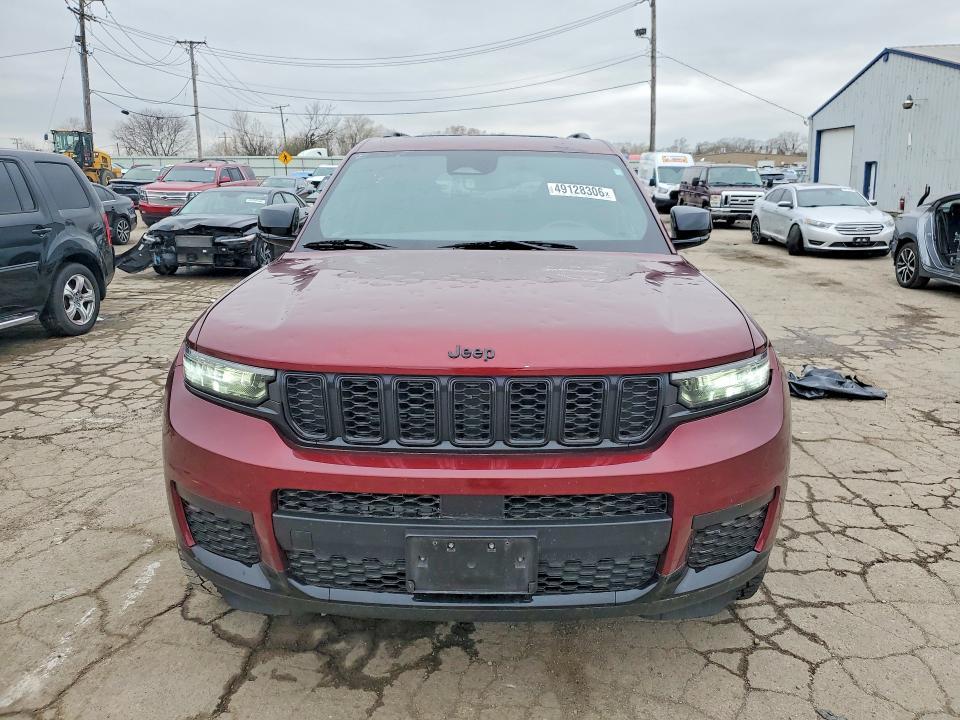 49128306 :رقم المزاد ، 1C4RJKAG7N8523875 vin ، 2022 Jeep Grand Cherokee مزاد بيع