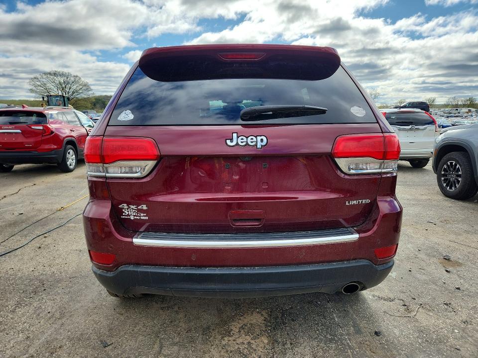 Продаж на аукціоні авто 2017 Jeep Grand Cherokee, vin: 1C4RJFBG1HC921901, номер лоту: 50891256