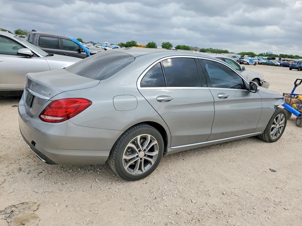 2015 Mercedes-benz C მანქანა იყიდება აუქციონზე, vin: 55SWF4KBXFU024913, აუქციონის ნომერი: 48308126