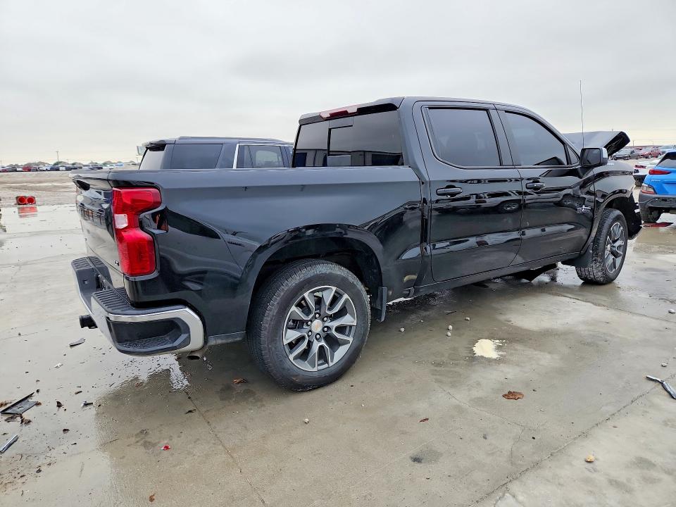 Продаж на аукціоні авто 2025 Chevrolet Silverado, vin: 1GCPACED6SZ305140, номер лоту: 50638756
