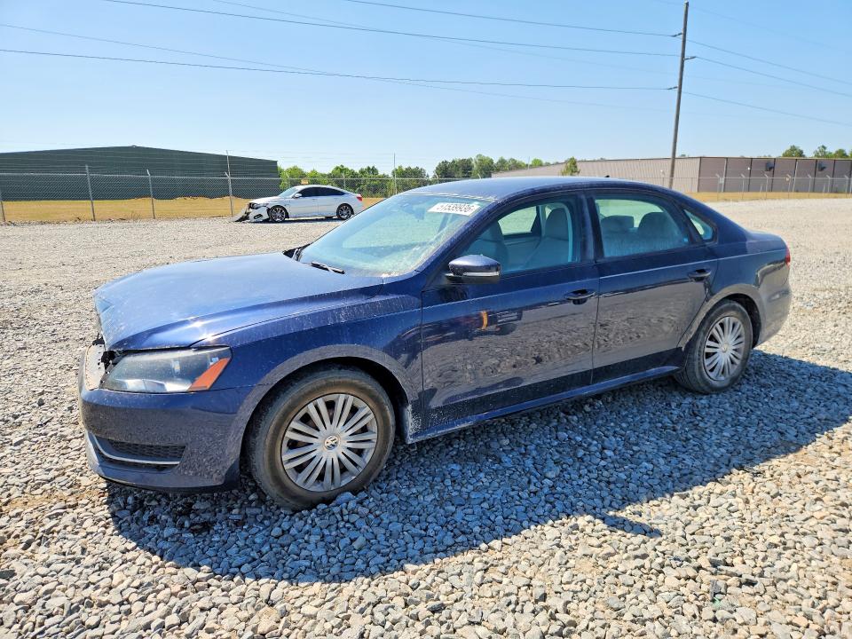 Продаж на аукціоні авто 2014 Volkswagen Passat, vin: 1VWAP7A37EC025627, номер лоту: 51539936