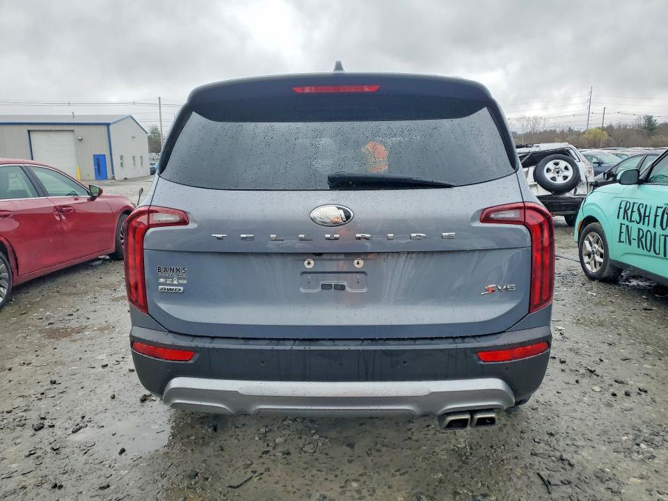 48386046 :رقم المزاد ، 5XYP6DHC1MG190474 vin ، 2021 Kia Telluride مزاد بيع