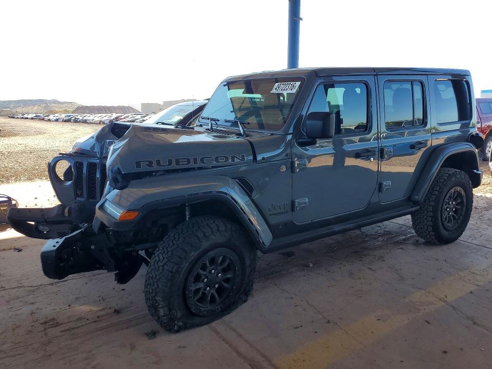 Aukcja sprzedaży 2021 Jeep Wrangler Unlimited, vin: 1C4JJXSJ2MW752026, numer aukcji: 49722316