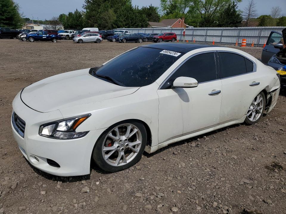 Продажа на аукционе авто 2014 Nissan Maxima, vin: 1N4AA5AP3EC491721, номер лота: 49054236