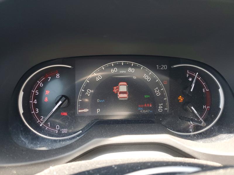 Продажа на аукционе авто 2023 Toyota Rav4, vin: 2T3W1RFV8PW249036, номер лота: 49793176