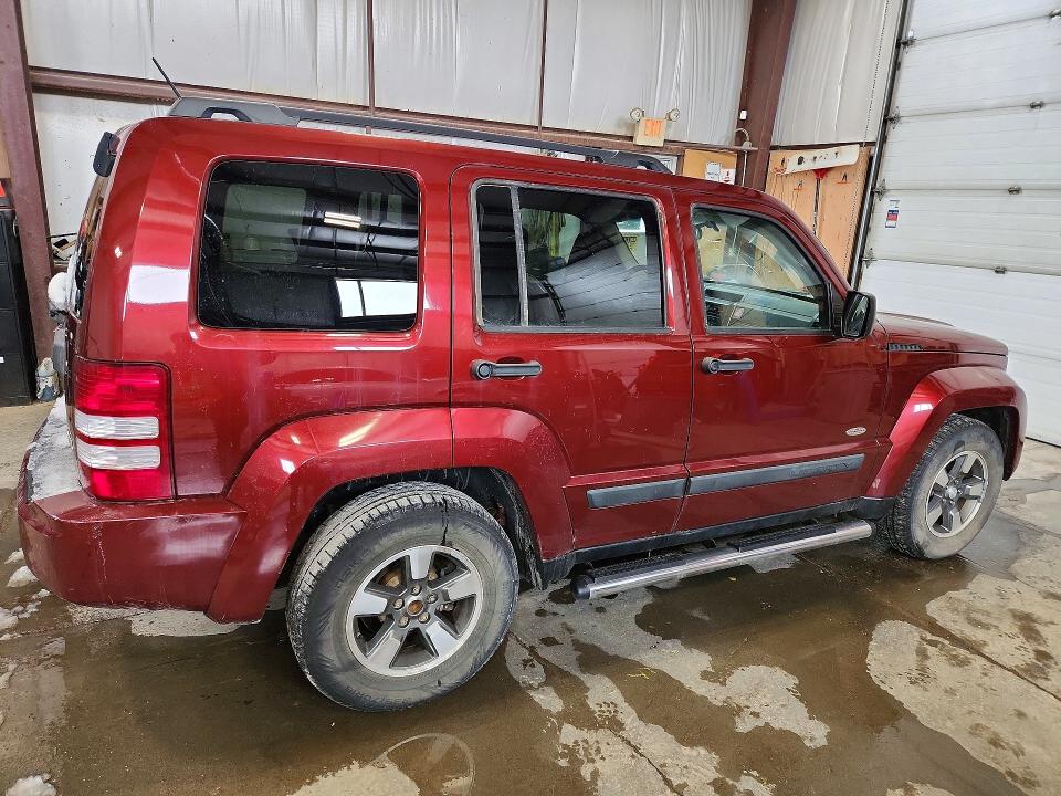 Auction sale of the 2008 Jeep Liberty, vin: 1J8GN28K58W208183, lot number: 50115056