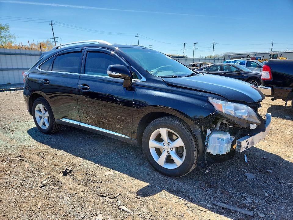 2011 Lexus Rx მანქანა იყიდება აუქციონზე, vin: 2T2BK1BA7BC089035, აუქციონის ნომერი: 49896266