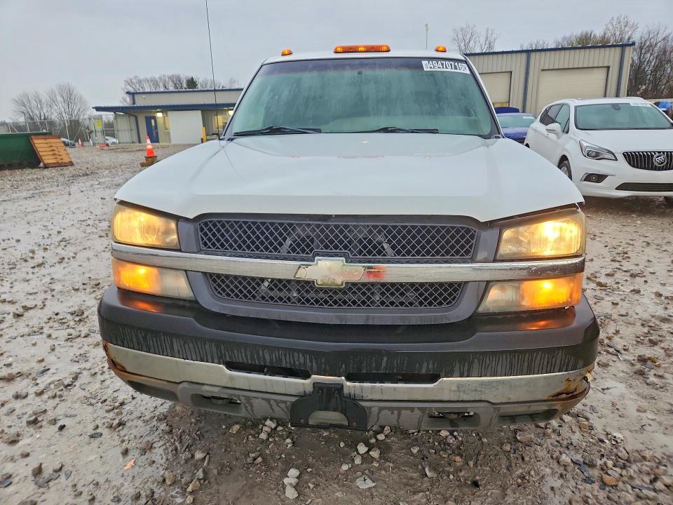2003 Chevrolet Silverado მანქანა იყიდება აუქციონზე, vin: 1GCJK33G23F106122, აუქციონის ნომერი: 49470716