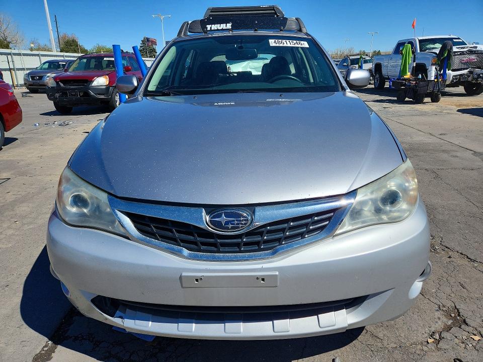 2008 Subaru Impreza მანქანა იყიდება აუქციონზე, vin: JF1GH63658G824529, აუქციონის ნომერი: 48611546