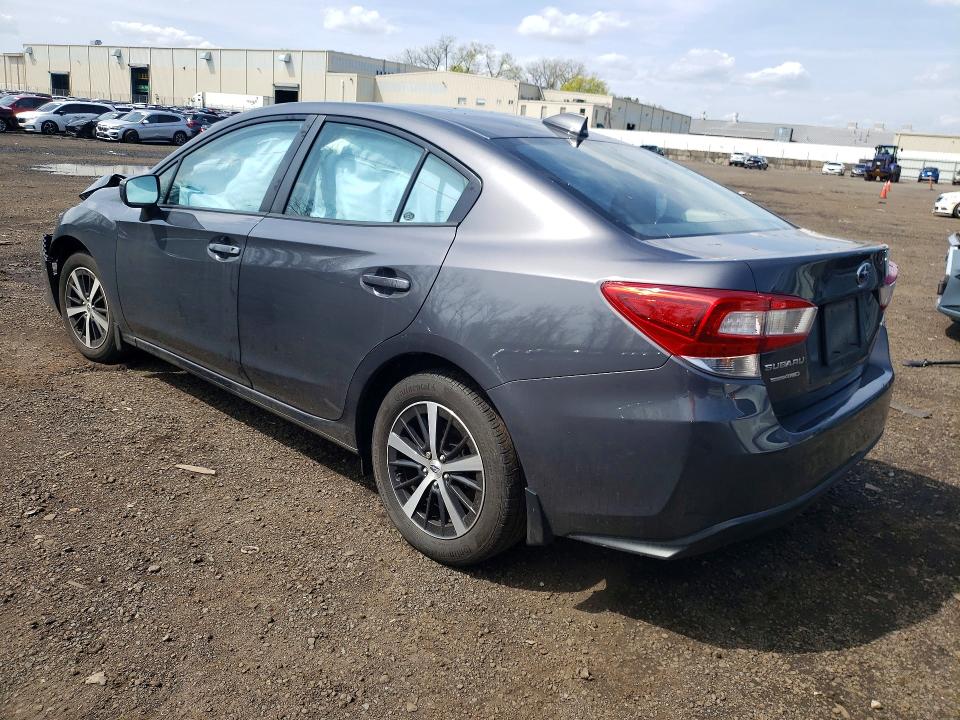 50189966 :رقم المزاد ، 4S3GKAV64P3604557 vin ، 2023 Subaru Impreza مزاد بيع