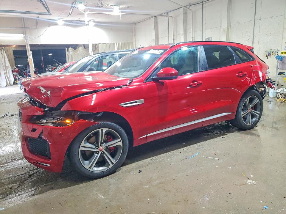 Продаж на аукціоні авто 2018 Jaguar F-pace, vin: SADCM2FV3JA271800, номер лоту: 51127196