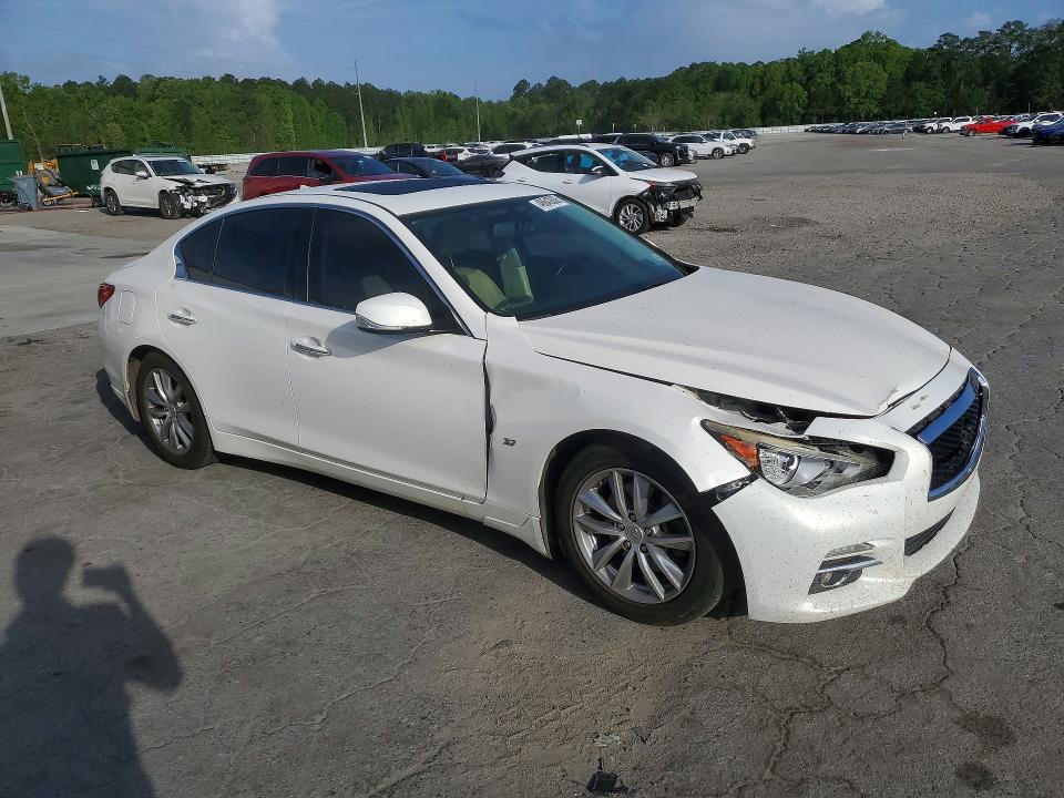 Aukcja sprzedaży 2014 Infiniti Q50, vin: JN1BV7APXEM679048, numer aukcji: 48643606