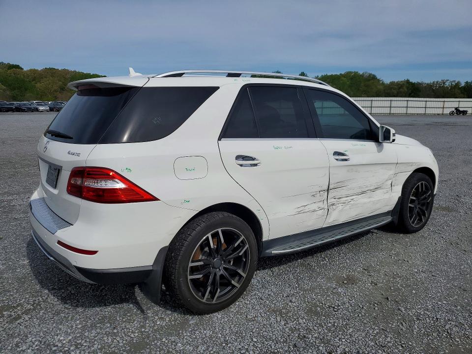 Aukcja sprzedaży 2015 Mercedes-benz Ml, vin: 4JGDA5HB4FA534134, numer aukcji: 48659996