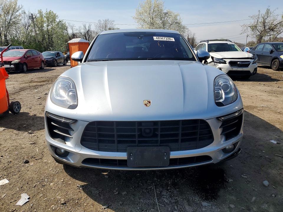 Auction sale of the 2018 Porsche Macan, vin: WP1AA2A50JLB12030, lot number: 48567336