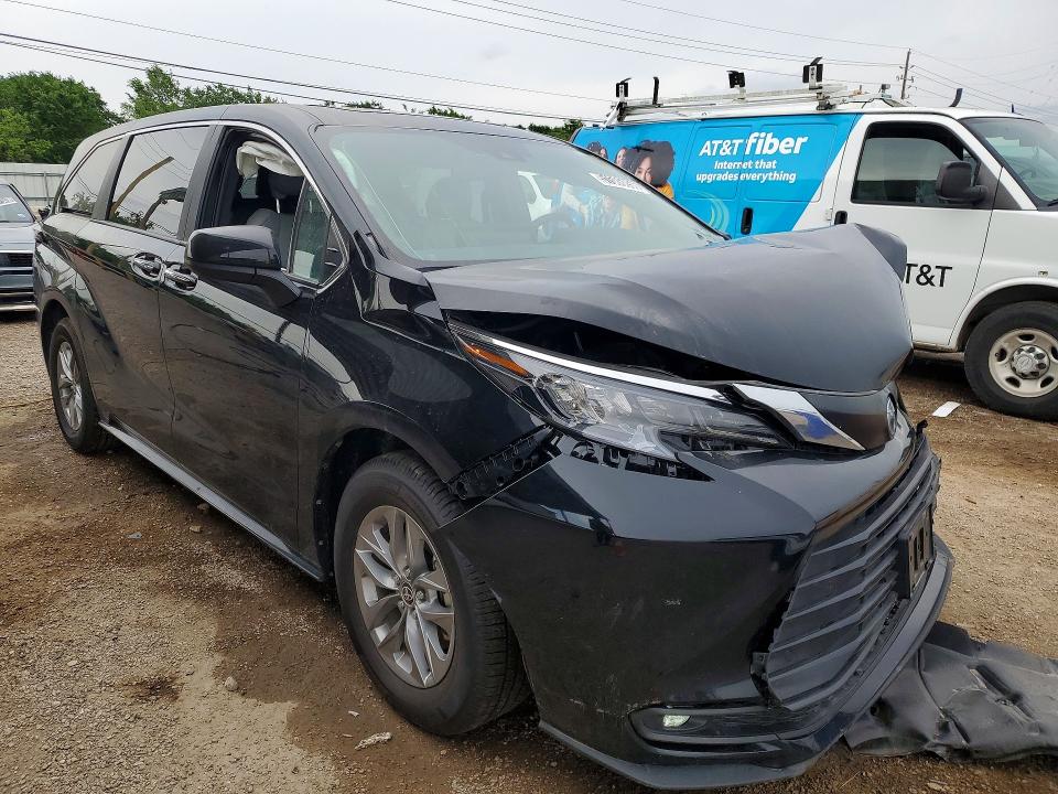 Aukcja sprzedaży 2025 Toyota Sienna, vin: 5TDYRKEC6SS272768, numer aukcji: 51586856