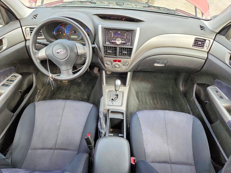 2009 Subaru Forester მანქანა იყიდება აუქციონზე, vin: JF2SH61629H747705, აუქციონის ნომერი: 51622526