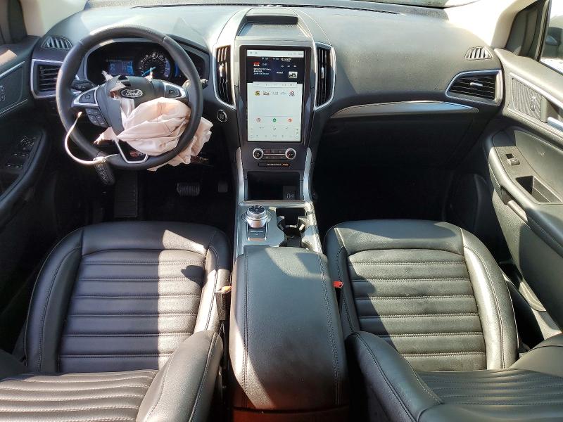 2022 Ford Edge Sel მანქანა იყიდება აუქციონზე, vin: 2FMPK4J96NBB13398, აუქციონის ნომერი: 51255306