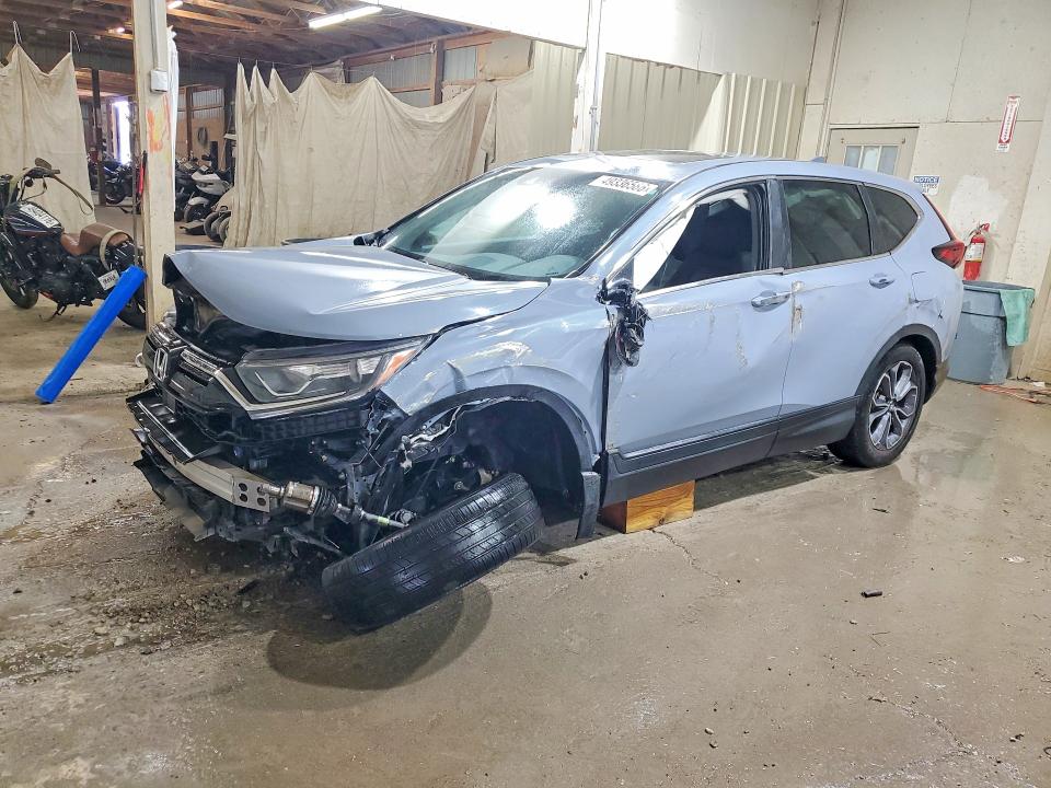 49336586 :رقم المزاد ، 5J6RW1H84NA009219 vin ، 2022 Honda Cr-v مزاد بيع