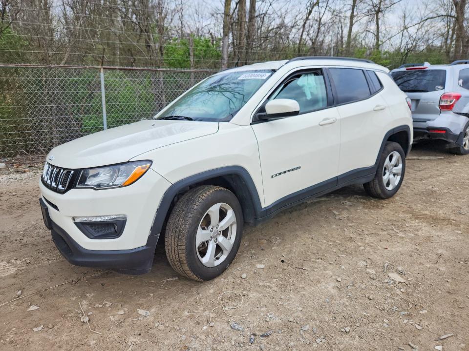 Продаж на аукціоні авто 2018 Jeep Compass, vin: 3C4NJDBB0JT423349, номер лоту: 50004856