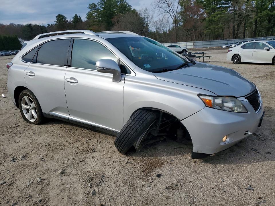 Продажа на аукционе авто 2011 Lexus Rx, vin: 2T2BK1BA4BC087887, номер лота: 49944306