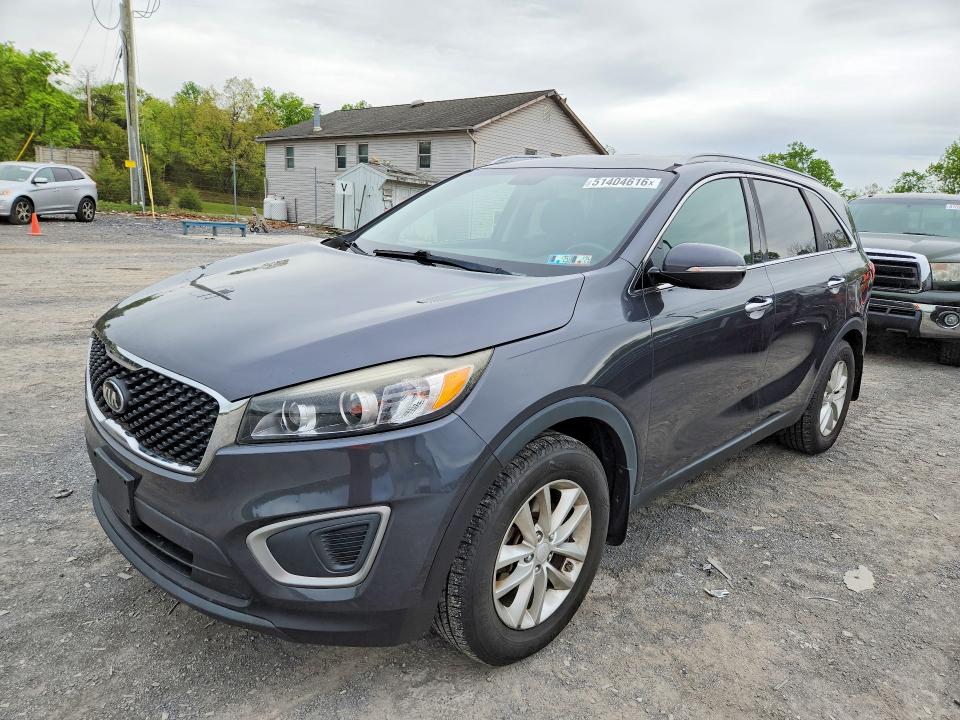 51404616 :رقم المزاد ، 5XYPG4A55GG103382 vin ، 2016 Kia Sorento مزاد بيع