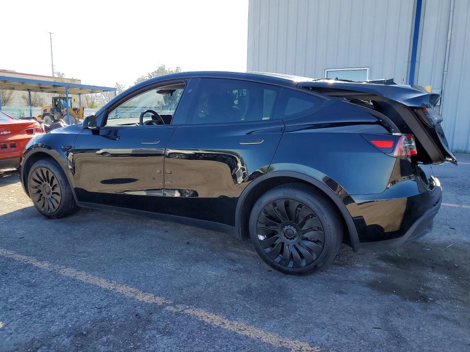 2024 Tesla Model Y მანქანა იყიდება აუქციონზე, vin: 7SAYGDEE0RA265378, აუქციონის ნომერი: 49764126
