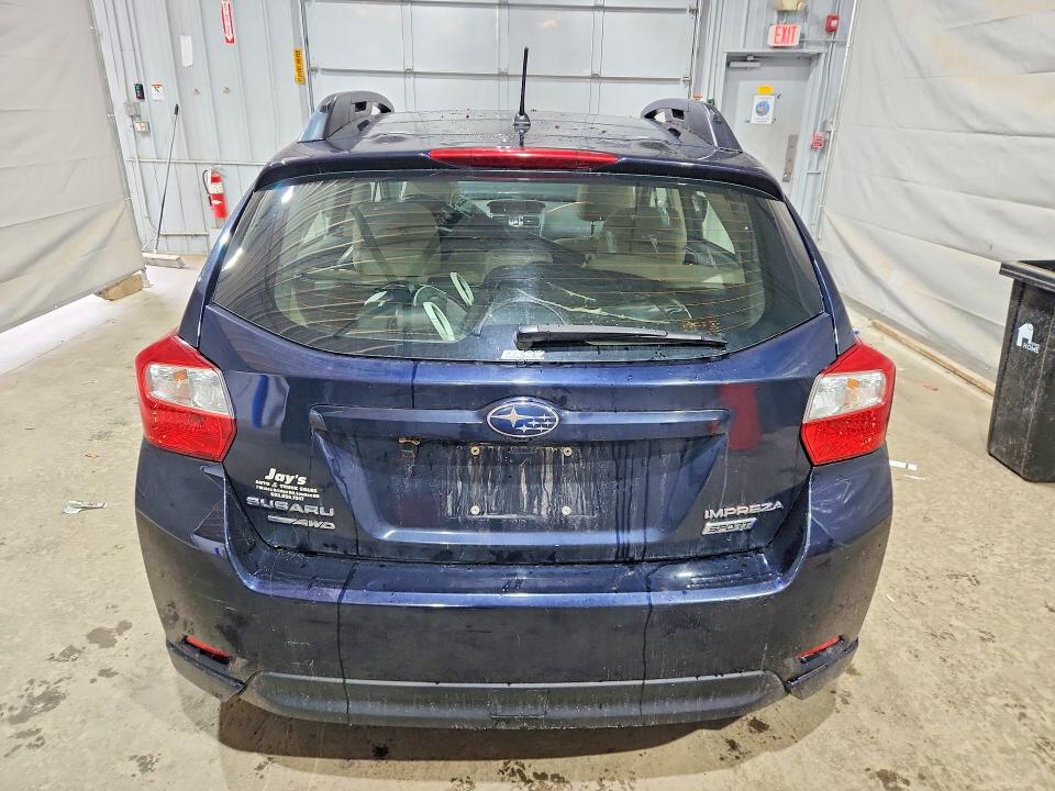 Продажа на аукционе авто 2014 Subaru Impreza, vin: JF1GPAL69EH296022, номер лота: 50307486