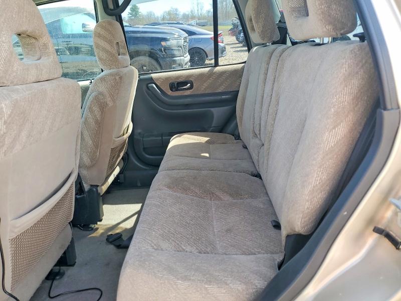 2000 Honda Crv Ex-l მანქანა იყიდება აუქციონზე, vin: RD25104097, აუქციონის ნომერი: 51006336