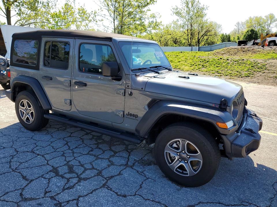 49889586 :رقم المزاد ، 1C4HJXDG5PW509413 vin ، 2023 Jeep Wrangler مزاد بيع
