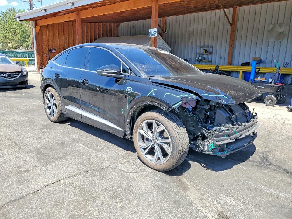 Продаж на аукціоні авто 2024 Audi Q4 E-tron, vin: WA12UBFZ5RP043083, номер лоту: 51339816
