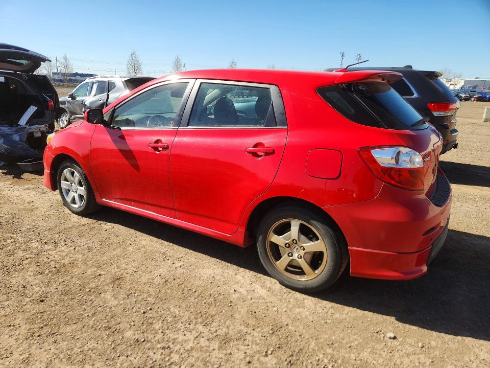2009 Toyota Corolla Matrix მანქანა იყიდება აუქციონზე, vin: 2T1KE40E09C001150, აუქციონის ნომერი: 51833626