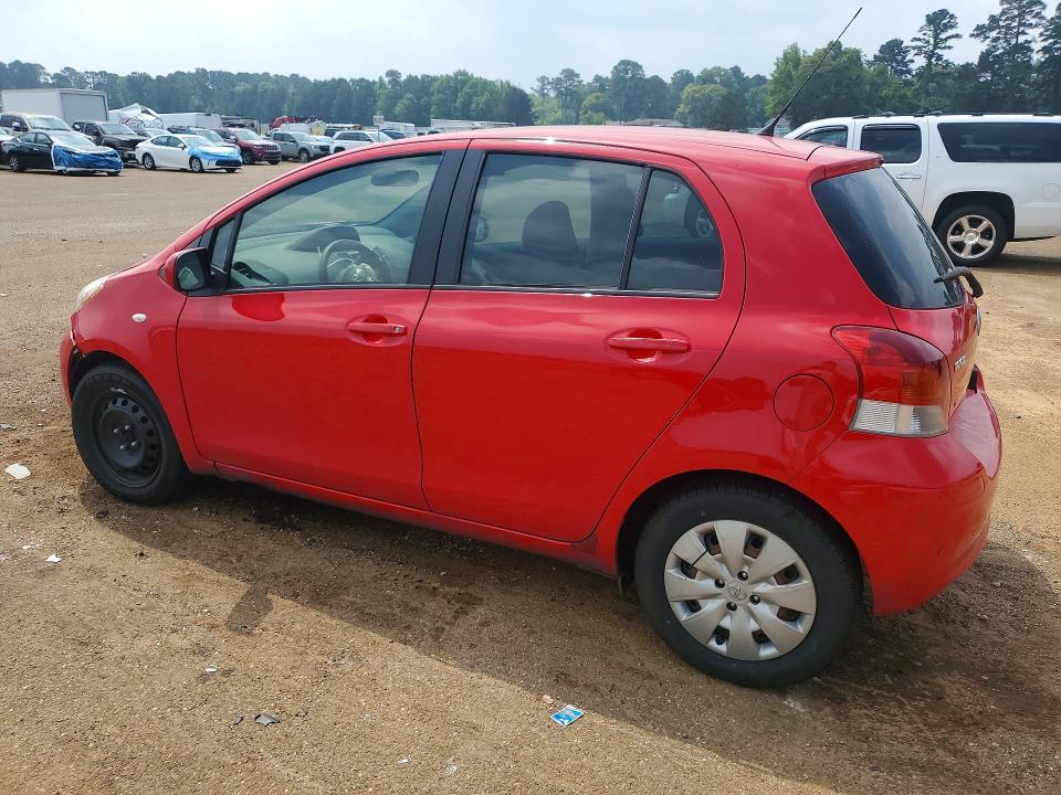 2009 Toyota Yaris მანქანა იყიდება აუქციონზე, vin: JTDKT903595239526, აუქციონის ნომერი: 50992746