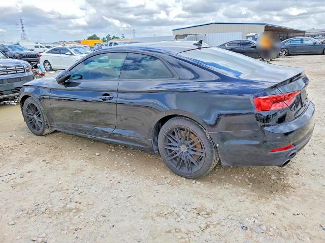 Продажа на аукционе авто 2018 Audi A5, vin: WAUNNAF52JA000624, номер лота: 50724666