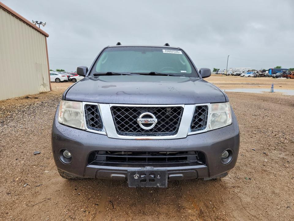 2012 Nissan Pathfinder მანქანა იყიდება აუქციონზე, vin: 5N1AR1NN9CC633387, აუქციონის ნომერი: 49802546