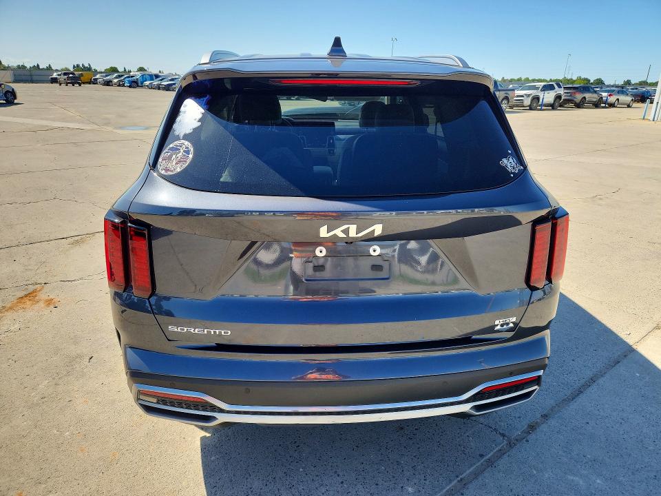 2023 Kia Sorento მანქანა იყიდება აუქციონზე, vin: KNDRHDLG6P5141832, აუქციონის ნომერი: 46779476
