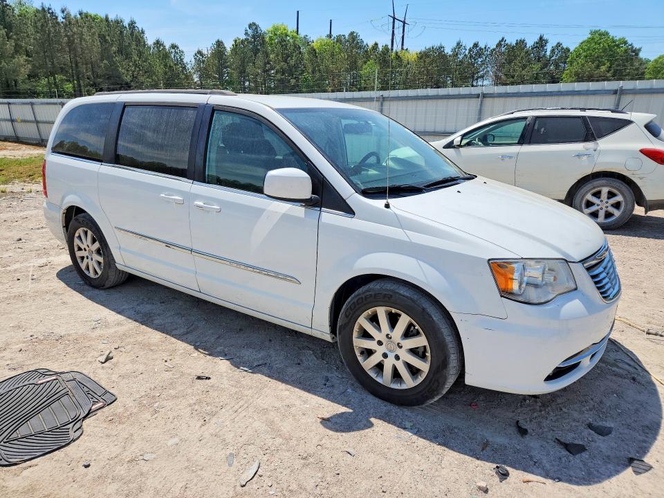 Auction sale of the 2015 Chrysler Town & Country, vin: 2C4RC1BG7FR552270, lot number: 50416866