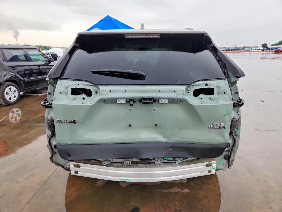 Продажа на аукционе авто 2022 Toyota Rav4, vin: 4T3B6RFV4NU090920, номер лота: 50248576