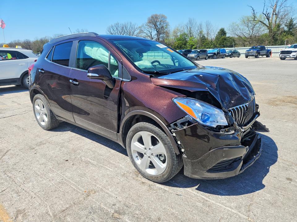 Продажа на аукционе авто 2015 Buick Encore, vin: KL4CJASB8FB125060, номер лота: 48906216