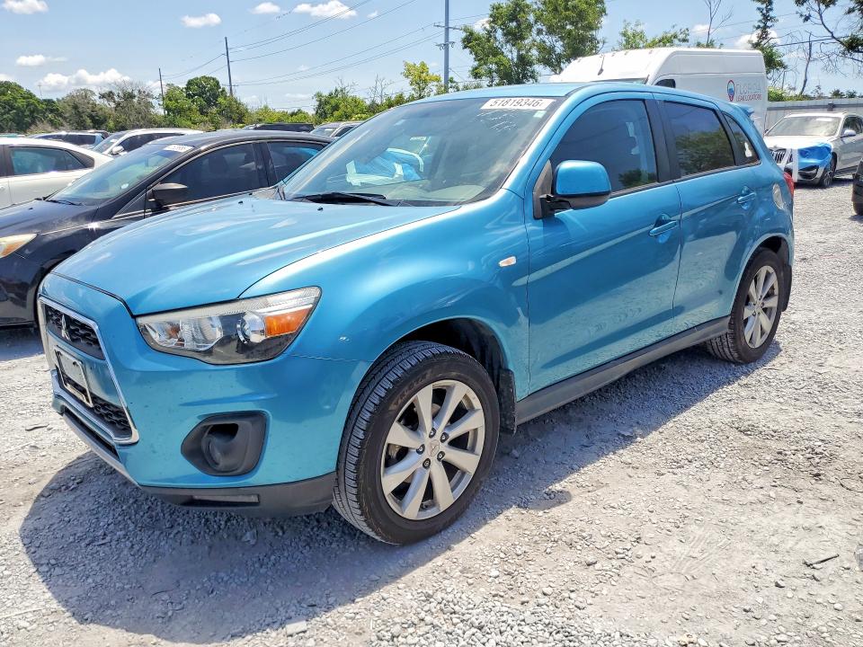Продаж на аукціоні авто 2013 Mitsubishi Outlander Sport, vin: 4A4AP3AU5DE009815, номер лоту: 51819346