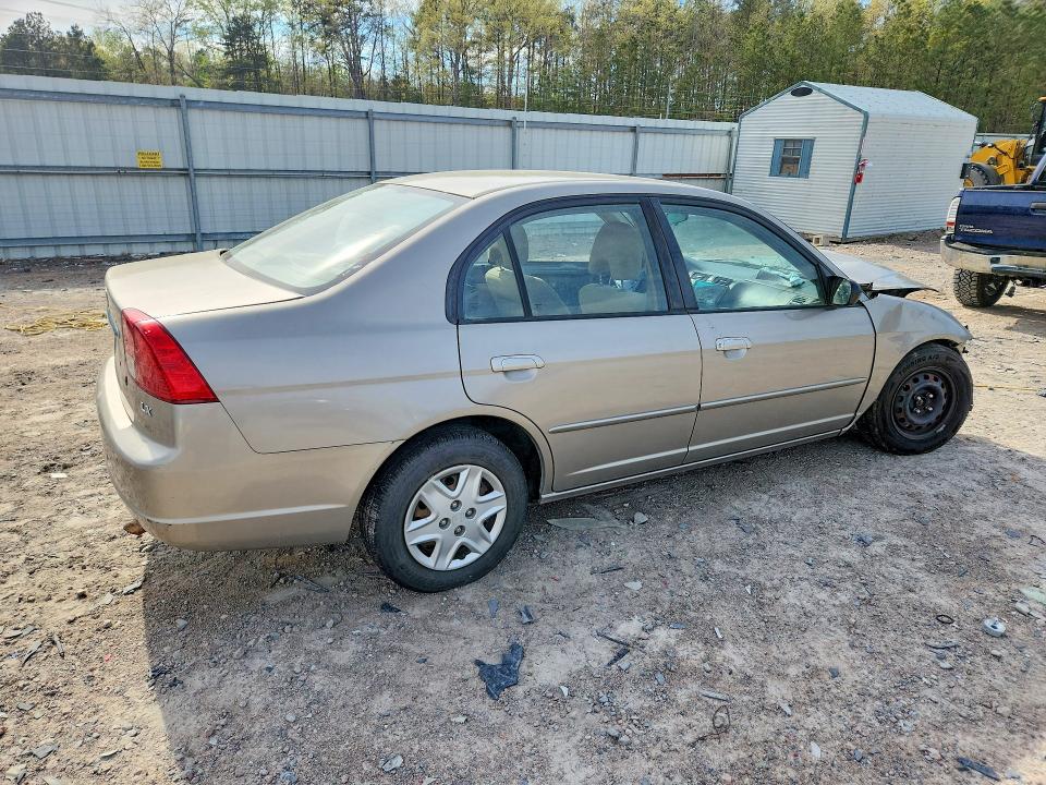 Aukcja sprzedaży 2003 Honda Civic, vin: 2HGES16593H586112, numer aukcji: 49188666