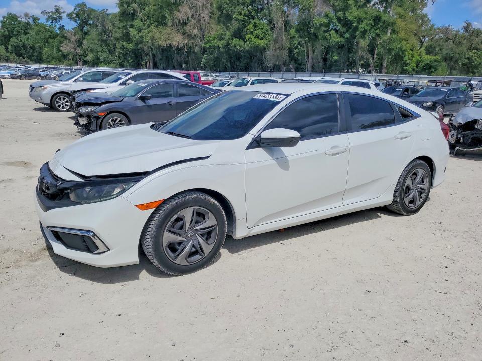 2020 Honda Civic მანქანა იყიდება აუქციონზე, vin: 2HGFC2F60LH574124, აუქციონის ნომერი: 51424536
