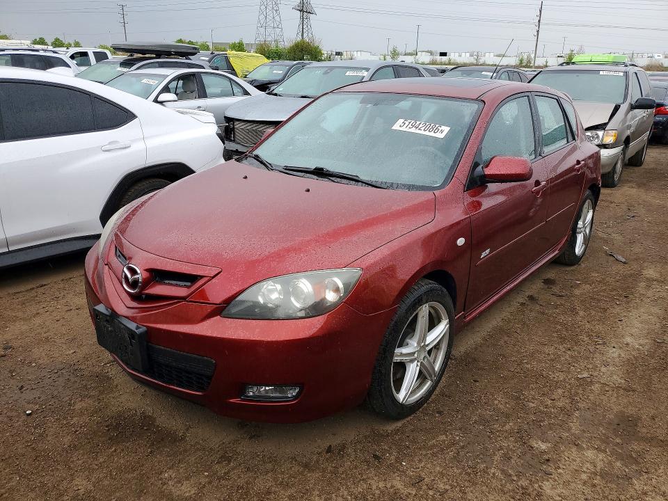 Aukcja sprzedaży 2009 Mazda 3, vin: JM1BK343691204639, numer aukcji: 51942086