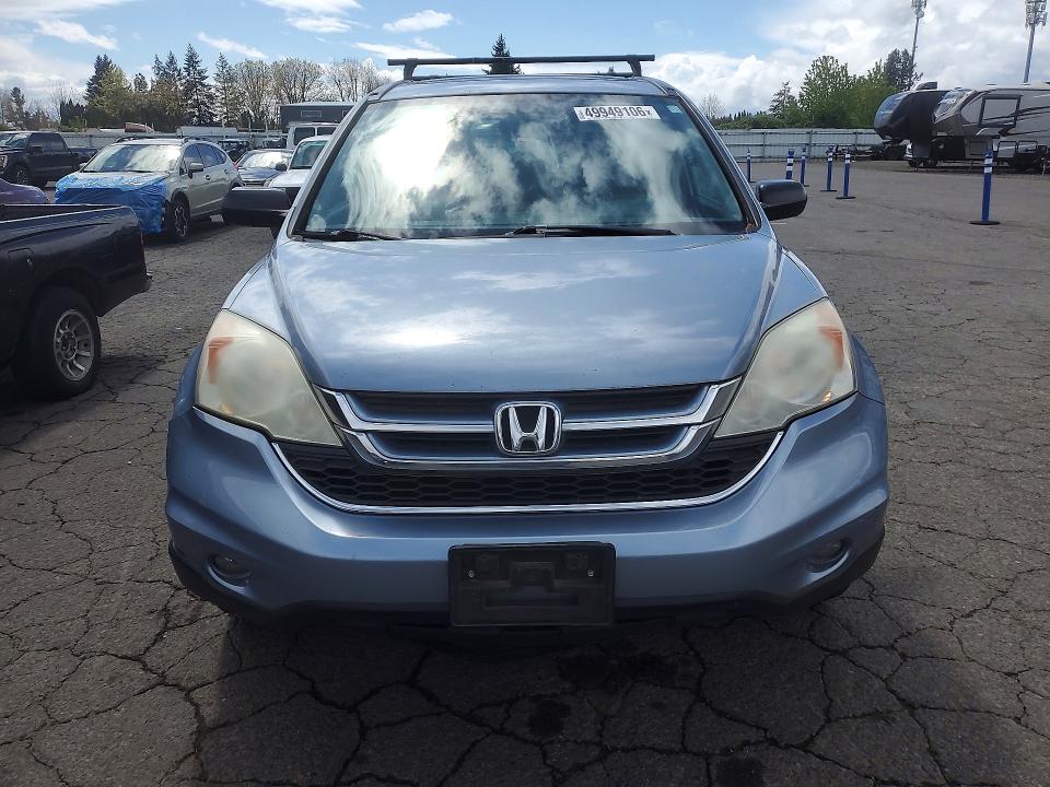 49949106 :رقم المزاد ، 5J6RE4H59AL071885 vin ، 2010 Honda Cr-v مزاد بيع