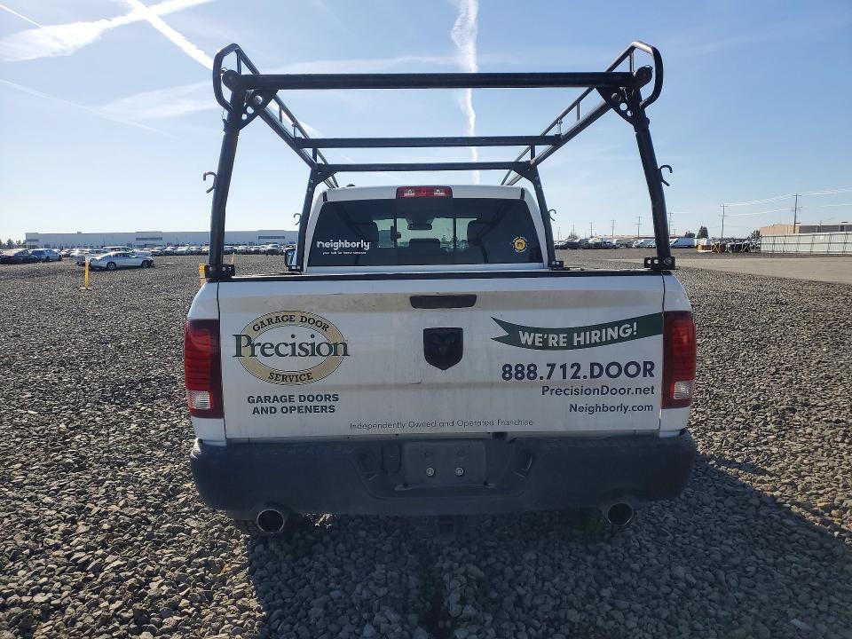 Auction sale of the 2020 Ram 1500 Classic, vin: 1C6RR7GT5LS145346, lot number: 48482786