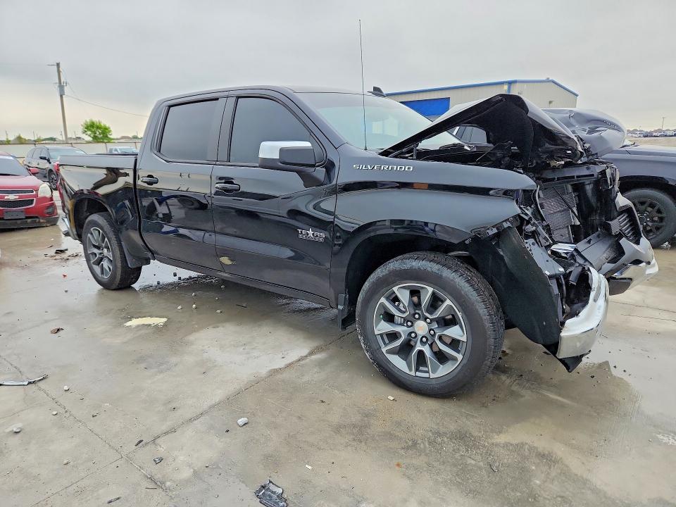 Продаж на аукціоні авто 2025 Chevrolet Silverado, vin: 1GCPACED6SZ305140, номер лоту: 50638756