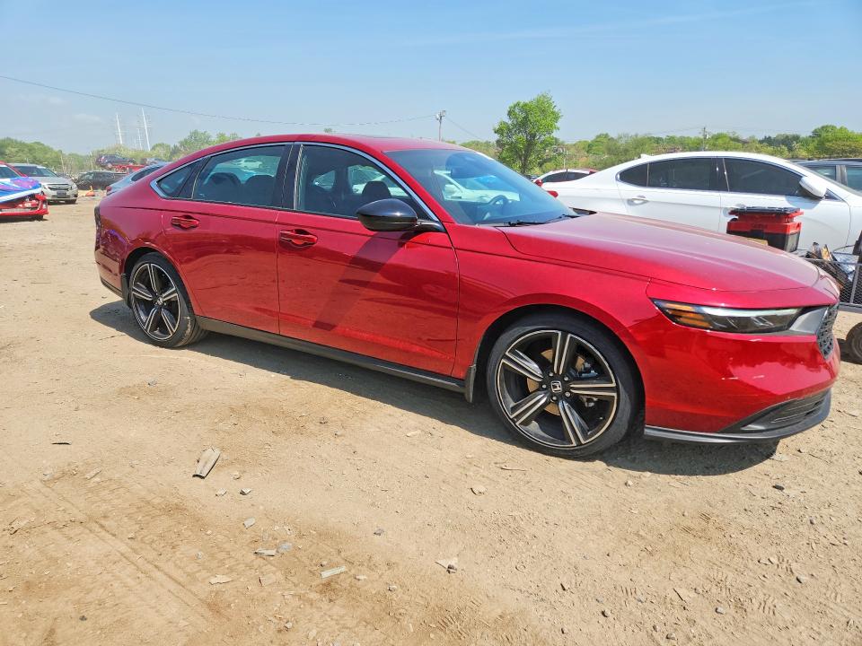 50901636 :رقم المزاد ، 1HGCY2F59SA066002 vin ، 2025 Honda Accord مزاد بيع